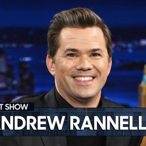 Video: Andrew Rannells Talks CELEBRITY WHEEL OF FORTUNE Experience with Josh Gad Photo