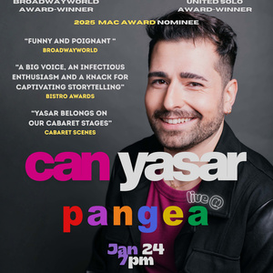 Can M. Yasar Comes to Pangea With a Brand New Cabaret Show Photo