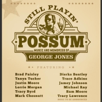 Tanya Tucker, Trace Adkins, & More to Honor George Jones at 'Still Playin' Possum' Co Photo