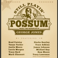 Tanya Tucker, Trace Adkins, & More to Honor George Jones at 'Still Playin' Possum'…