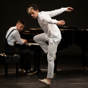 Conrad Tao & Caleb Teicher to Perform COUNTERPOINT at UNLV Performing Arts Center Next Month
