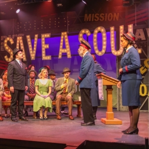GUYS AND DOLLS Opens at The New London Barn Playhouse Photo