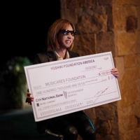 YOSHIKI & MusiCares Announce New Annual $100K Grant and Programming For Mental Health Photo