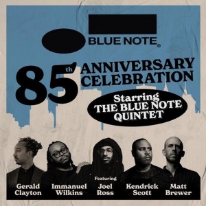 The Blue Note Quintet (Gerald Clayton, Immanuel Wilkins, Joel Ross, Kendrick Scott, M Photo
