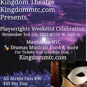 Kingdom Theatre Announces Upcoming Playwrights Weekend Photo