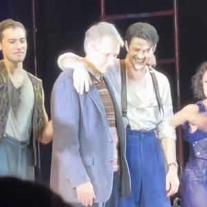 Video: Grant Gustin Takes Final Bow in WATER FOR ELEPHANTS