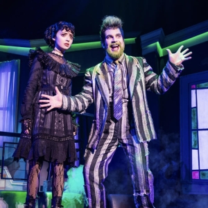 Review: BEETLEJUICE Musical Tour Summons Laughs & Gasps at Marcus Center Photo