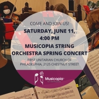 Musicopia String Orchestra to Present Spring Concert, June 11 Photo