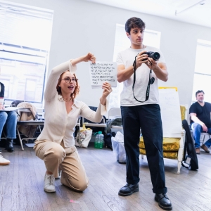 Video: Allie Trimm and More in Rehearsal for THE Z TEAM at Theatre Row Photo