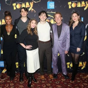 Meet the Cast of THE WHO'S TOMMY, Beginning Previews on Broadway Tonight!
