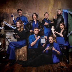 Review: EDINBURGH 2024 CSI: CRIME SCENE IMPROVISATION, Underbelly, Bristo Square. Photo