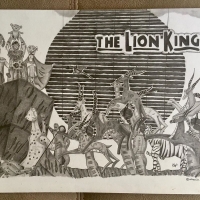 Check Out Artwork From the BroadwayWorld Remix The Lion King Challenge! Photo