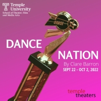 DANCE NATION to Open at Temple Theater in September Photo
