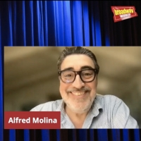 VIDEO: Alfred Molina Visits Backstage LIVE with Richard Ridge- Watch Now! Interview