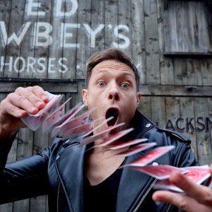 ALMOST IMPOSSIBLE 2.0: Martin Brock Brings World-Class Magic to the Edinburgh Festiva Photo