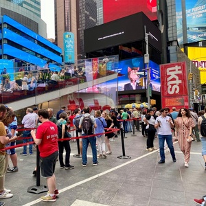 Mamdani Administration & TDF Launch Lottery Giving NYC High Schoolers Free Broadway T Photo
