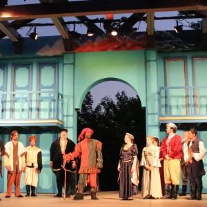 Feature: THE TAMING OF THE SHREW at Curtain Call