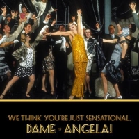 WE THINK YOURE JUST SENSATIONAL, DAME - ANGELA! to be Presented at the Actors Temple Theat Photo