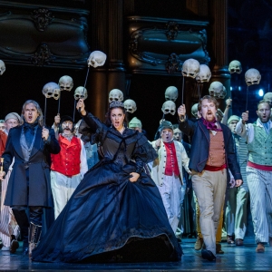 Review: THE SICILIAN VESPERS, Royal Ballet & Opera Photo