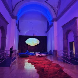 Laboratorio Arte Alameda Despide Las Exposiciones Temporales Pray, Drench Y Paradise Photo