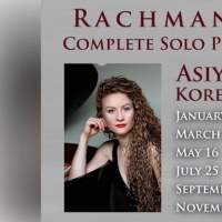 Pianist Asiya Korepanova Will Perform Complete Solo Works Of Rachmaninoff For Miami A Photo