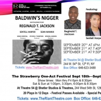Reginald T. Jackson's Play About James Baldwin To Premiere At The NYC Strawberry…