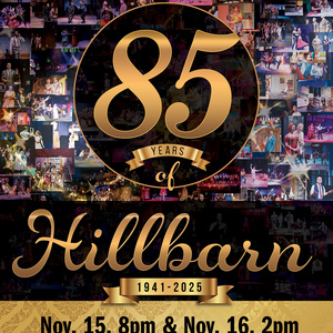 Hillbarn Theatre To Celebrate 85 Years With November Anniversary Concerts