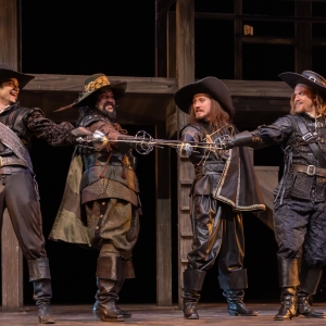 Review: THE THREE MUSKETEERS Closes Out the Citadel Theatres 2023/2024 Season Photo