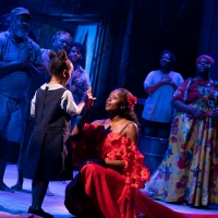 Courtnee Carter of ONCE ON THIS ISLAND at AT&T Performing Arts Center Interview
