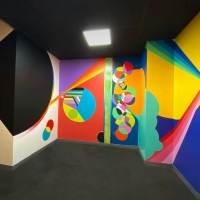 Art House Productions Announced the Completion of Its First Commissioned Mural Photo