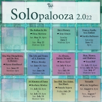 SOLOPALOOZA 2.022' Begins May 21 At Theatre West Photo