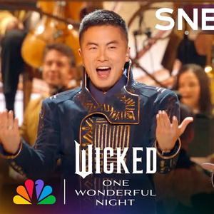 Video: Ethan Slater and Bowen Yang Perform 'Dancing Through Life' in WICKED: ONE WOND Video