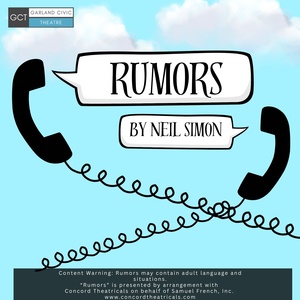 RUMORS Comes to Garland Civic Theatre Photo