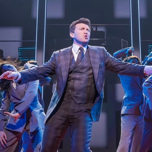 Exclusive: Bryce Pinkham Sings The Arbiter on the CHESS Cast Recording Photo