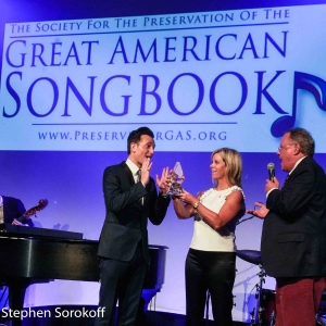 Photos: Peter Cincotti Receives Legend Award at Songbook Gala Video
