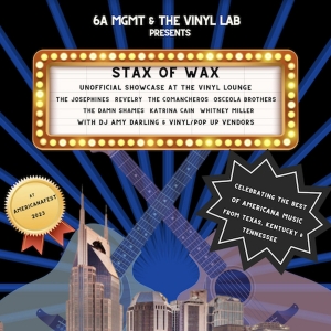 6AM MGMT to Present Stax of Wax at AMERICANAFEST Photo