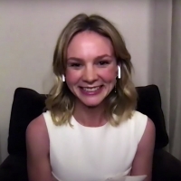 VIDEO: Carey Mulligan Talks About Her Love of Christmas on JIMMY KIMMEL LIVE! Video