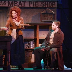 Video: First Look At 'The Worst Pies In London' From SWEENEY TODD At Theatre Under Th Photo