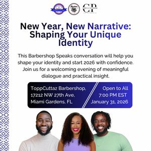 Barbershop Speaks to Kick Off 2026 With NEW YEAR, NEW NARRATIVE: SHAPING YOUR UNIQUE IDENT Photo