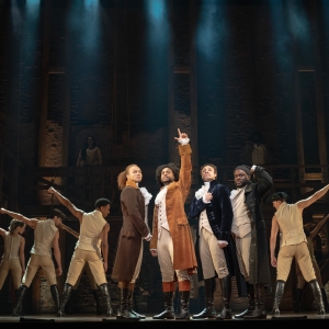 Lottery Announced for Broadway Across Canadas Ottawa Presentation of HAMILTON Photo