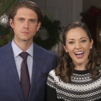 VIDEO: Behind the Scenes of ONE ROYAL HOLIDAY With Laura Osnes and Aaron Tveit Photo
