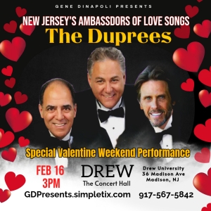 The Duprees Come to The Concert Hall at Drew University Photo