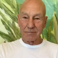VIDEO: Sir Patrick Stewart Continues #ASonnetADay with Sonnet 46 Photo
