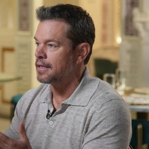 Matt Damon Discusses Iconic Movie Lines, Artists Equity, and Water.org on TODAY Photo