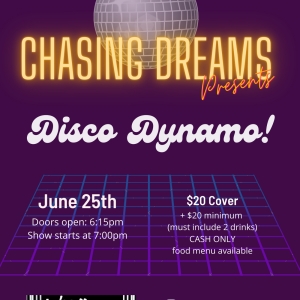 Chasing Dreams Cabaret Series to Present DISCO DYNAMO Photo