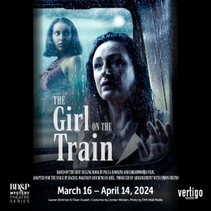 Vertigo Theatre to Present Canadian Premiere of THE GIRL ON THE TRAIN Photo