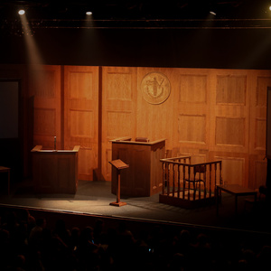 MURDER TRIAL TONIGHT to Return to Parr Hall Photo