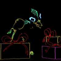Lightwire Theater Presents A VERY ELECTRIC CHRISTMAS Video