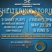 BWW Preview: DETC Will Present Three Weeks of Original SHELTERING STORIES Online on Friday Nights.