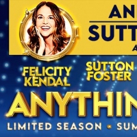 Sutton Foster to Replace Megan Mullally in ANYTHING GOES in the West End Photo